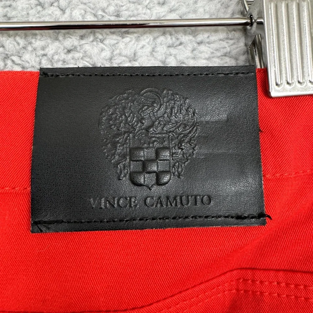 Vince Camuto Pants Womens 14 Red Tomatogirl European Mediterranean Romantic Euro